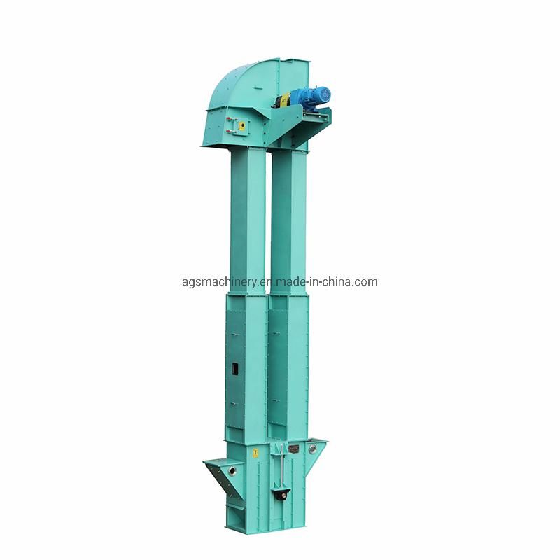 Vertical Grain Bucket Elevator with Large Capacity and Good Sealing