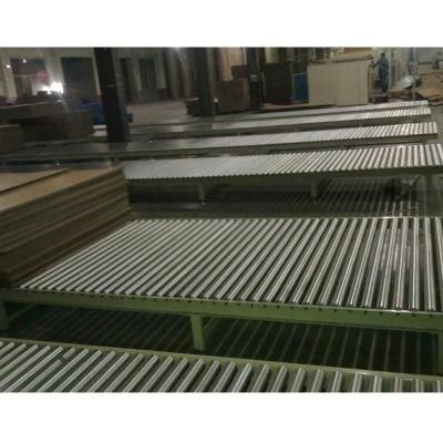 China Belt Conveyor Idler Rollers Hard Plastic Rubber Coated Steel Support Conveyor Roller