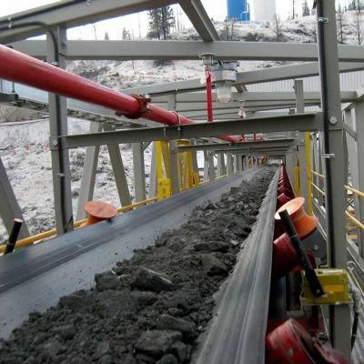 Large-Capacity Curved Belt Conveyor for Coal Mine