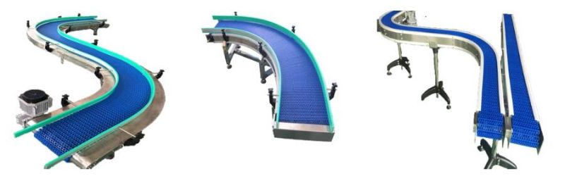 Heavy-Duty Plastic POM Slat Conveyor Belt