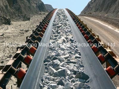 Belt Material Coal Mining Roller Conveyor 30&quot; Wide
