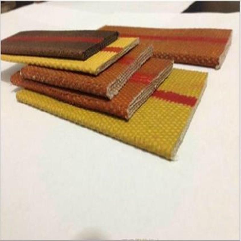 Top Nylon Flat Transmission Belt China Rubber /Canvas Flat Conveyor Belts for Farming Machines