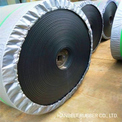 Heat Resistant PVC Rubber Conveyor Belting with Textile Reinforcement for Mining