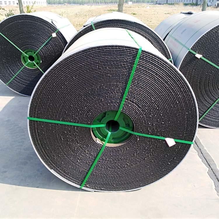 Whole Core Fire Retardant PVC/Pvg Conveyor Belt Shock Resistant