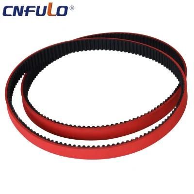 Coated Timing Belt Red Green Thickness