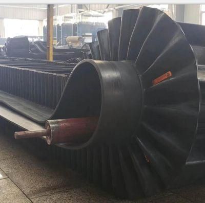 Heavy Duty S500 Tc480 Rubber Conveyor Belt for Power Plants