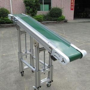 Professional Custom Small Incline Angle Belt Conveyor