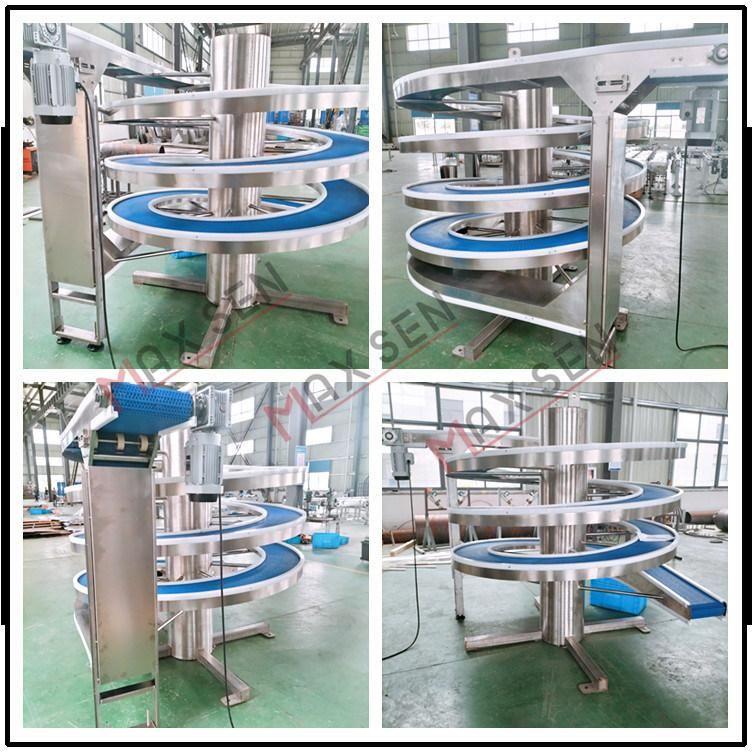 Food & Beverage Machinery Chain Spiral Conveyor System Screw Conveyor Manufacturers