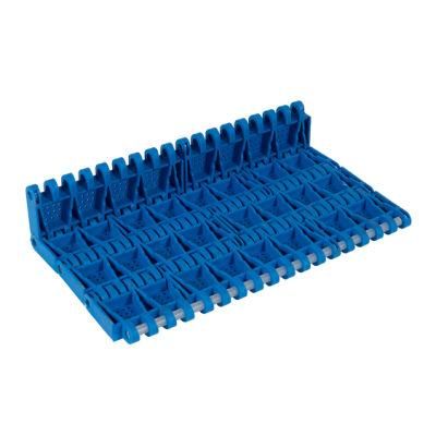 Heavy Duty Modular Conveyor Belts Roller Top Plastic Conveyor Belt for Packaging