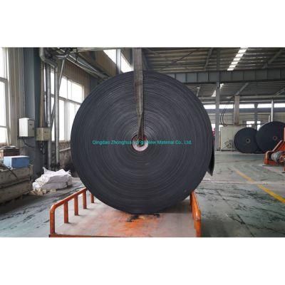 Nature Rubber Conveyor Belting with Steel Breaker Reinforced for Heavy Mining Plants