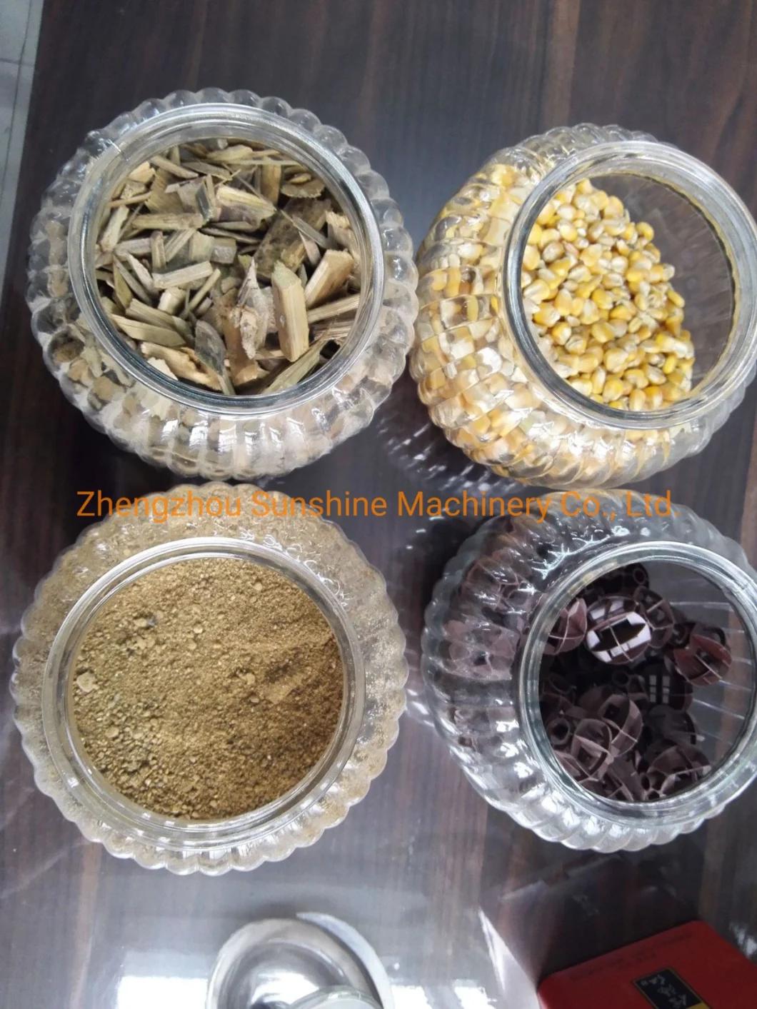 Grain Sawdust Corn Peanut Rice Wheat Suction Air Conveyor