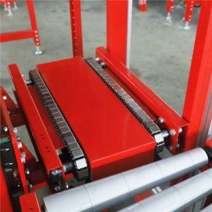 Chain Roller Conveyor System Line, Pallet Roller Conveyor