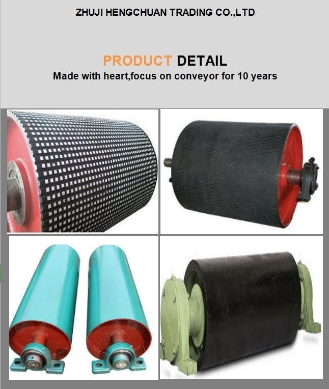 The Life Time More Than 50000 Hours Low Resistance Conveyor Roller Steel Roller