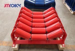 Conveyor Belt Support Part Roller Set Steel Roller Set Roller Frame