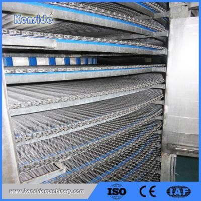 IQF Freezer Tower Spiral Cooling Conveyor