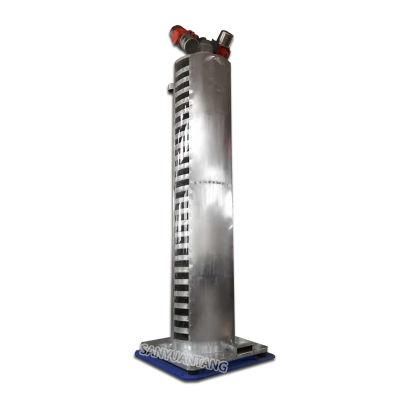 Water Cooling Vibrating Spiral Elevator for Cooling Plastic Granules