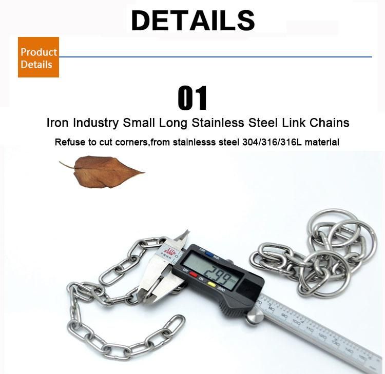 D5685c Long Thrust Welded Link Chain