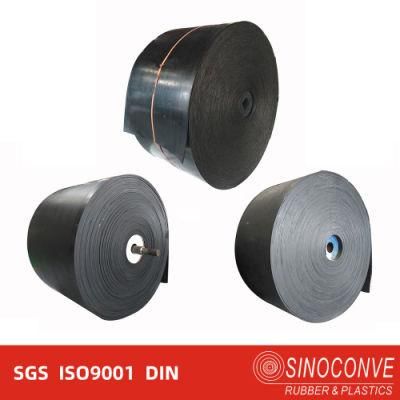 Oil-Resistant 4 Ply Fabric Ep-500 Rubber Conveyor Belt