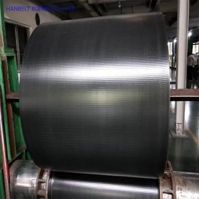 Industrial Solid Woven Rubber Conveyor Belt