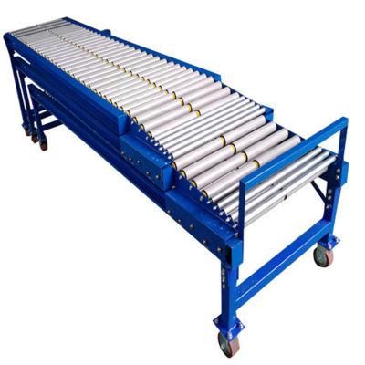 Gravity Roller Conveyor, Contraction of Roller Conveyor, Expandable Conveyor
