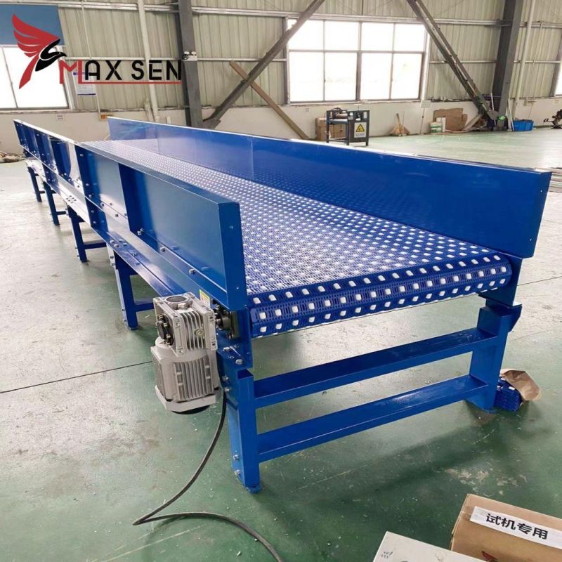 Conveyor Plastic Belt with Roller Top for Heavy-Duty Sorting Conveyor Modular Roller Conveyor for Tire Factory