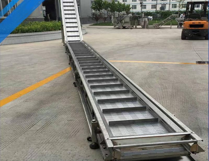 Climbing Conveyor Belt Modular Belt Conveyor Machine for Food Transporting