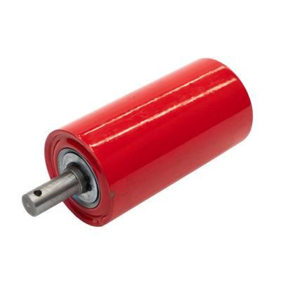 China Manufacture Supply Directly Conveyor Carrier Idler Rubber Roller