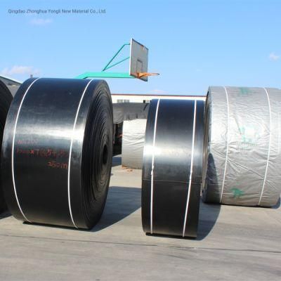 Heavy Duty Black Nn Rubber Conveyor Belts for Sand Factory