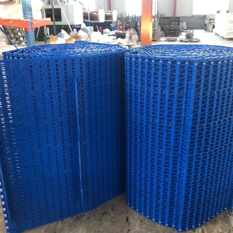 5935 Transfering Apertures Flush Grid Modular Belt for Food Grade