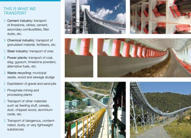 Belt Conveyor Carry/Carrier/Troughing/ Trough Idler Roller for Mining/Coal