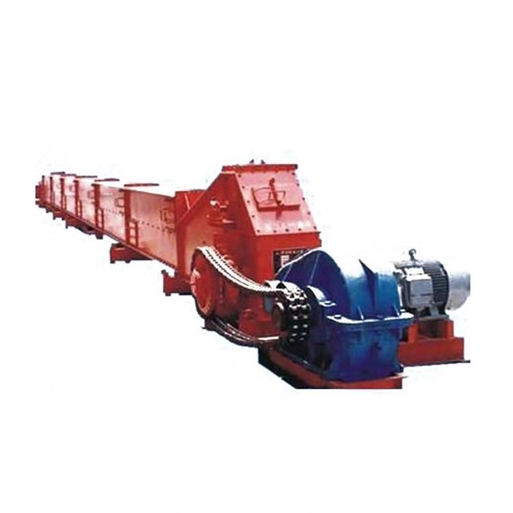 Hb Series Coal Mine Stainless Steel Large Capacity Scraper Conveyor for Sale