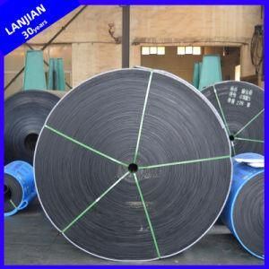 Nylon Textile Reinforced Rubber Conveyor Belt From Chinese Factory