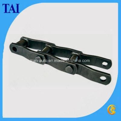 Industrial Steel Welded Conveyor Chain and Attachment