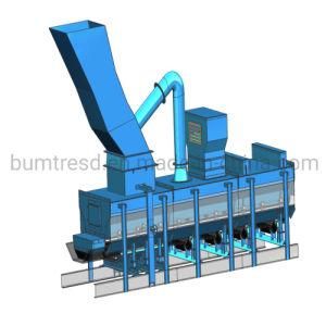 Conveyor Transfer Chute Engineered with Multi-Function Dust Removal Room