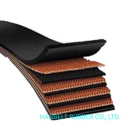 Heat-Resistant Conveyor Belt Ep150 Used for Coking Plants