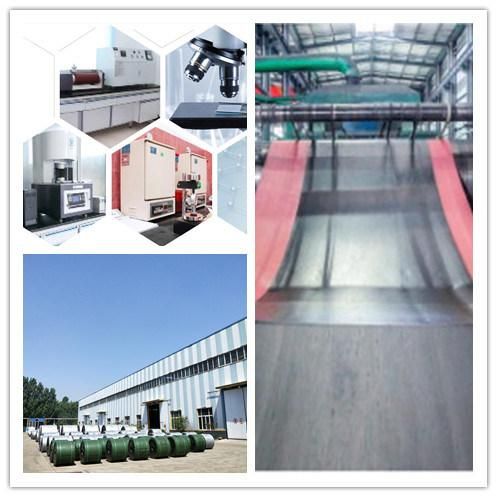 Multi-Ply Fabric Ep125 Rubber Conveyor Belt From China Conveyor Belting Factory