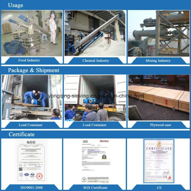 High Quality Industry Flexible Screw Conveyor Price