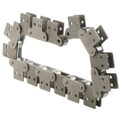 Approved high quality industrial roller chain with straight side plate