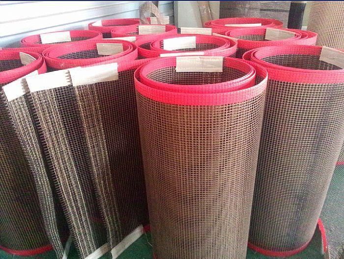 High Quality PTFE Coated Fiberglass Mesh Conveyor Belt