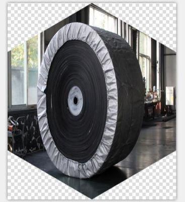 Competitive Price China Suppliers General Industrial Conveyor Equipment Fixed Black Rubber Conveyor Belts for Ore Mining