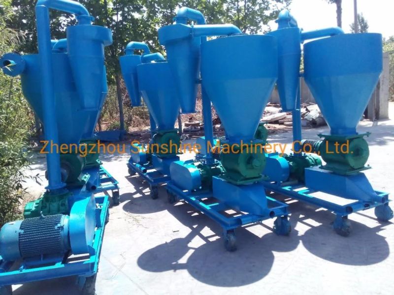 Mobile Spiral Pneumatic Grain Rice Millet Peanut Beans Conveyer