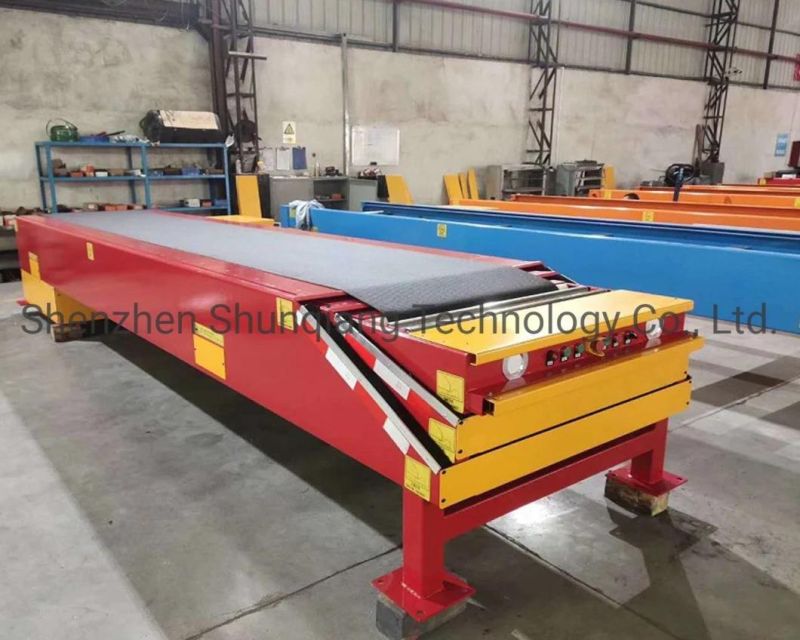 Automatic Telescopic Belt Unloading and Unloading Conveyor