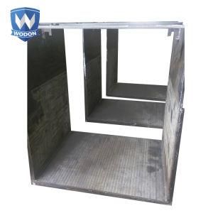 Bimetallic Hardfacing Welding Overlay Wear Pipe Chute