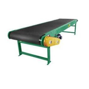 Assembly Line Industrial Transfer Green PVC Conveyor Belt