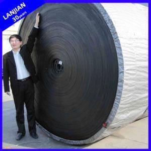 Nn/Nylon Abrasion Resistant Rubber Conveyer Belting for Metallurgy/Steel/Chemical