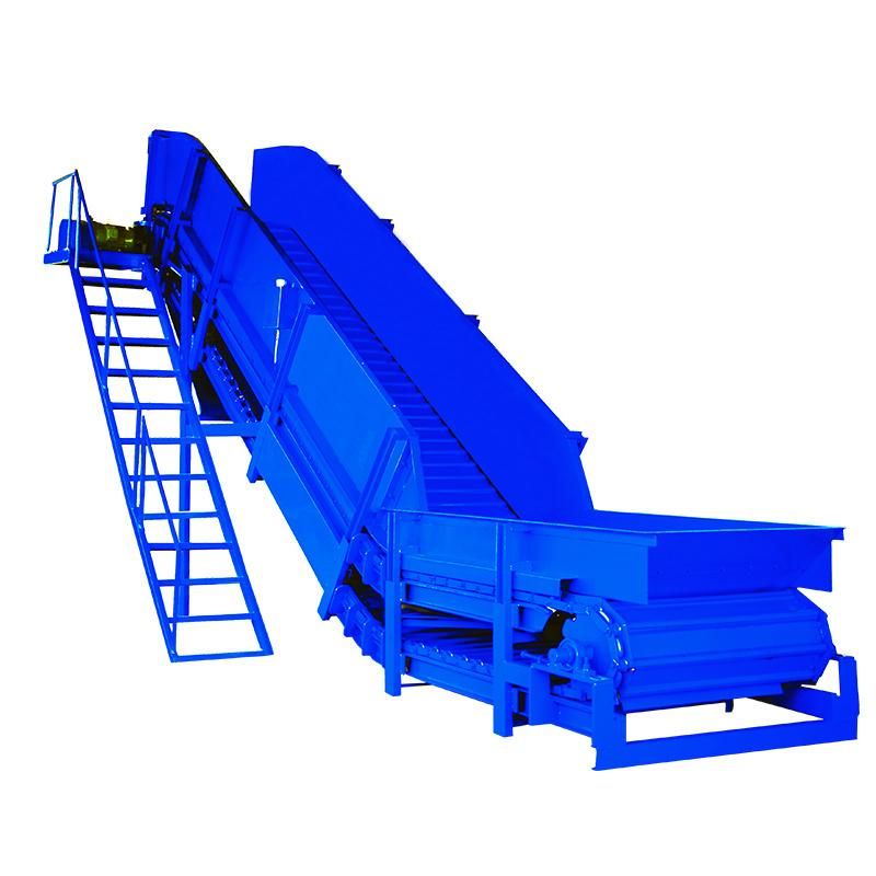 Metal Conveyor for Horizontal Baler