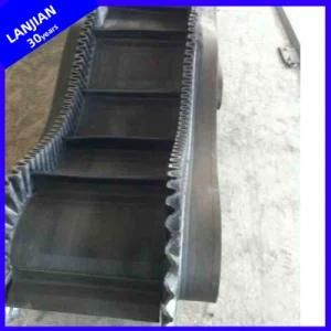 Large Carrying Capacity Sidewall Rubber Conveyor Belt for Bucket Elevator