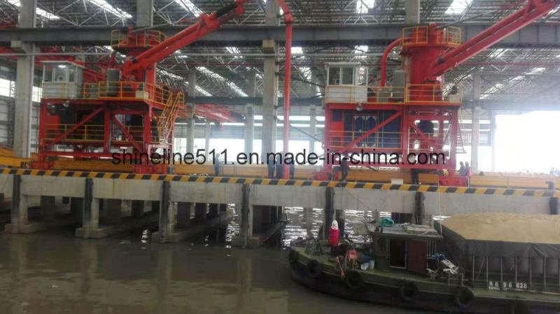 Granular Materials Conveyor System Xiangliang Brand Mobile Pneumatic Grain Unloader