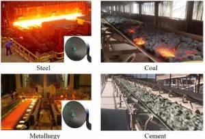 Ep/Nn Rubber Conveyor Belting for Coal Mining Cement Stone