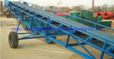 Factory Supply Dy Grain Silo Rubber Belt Conveyor System Lx